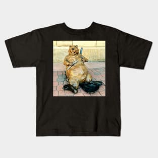 squirrel lucu Kids T-Shirt